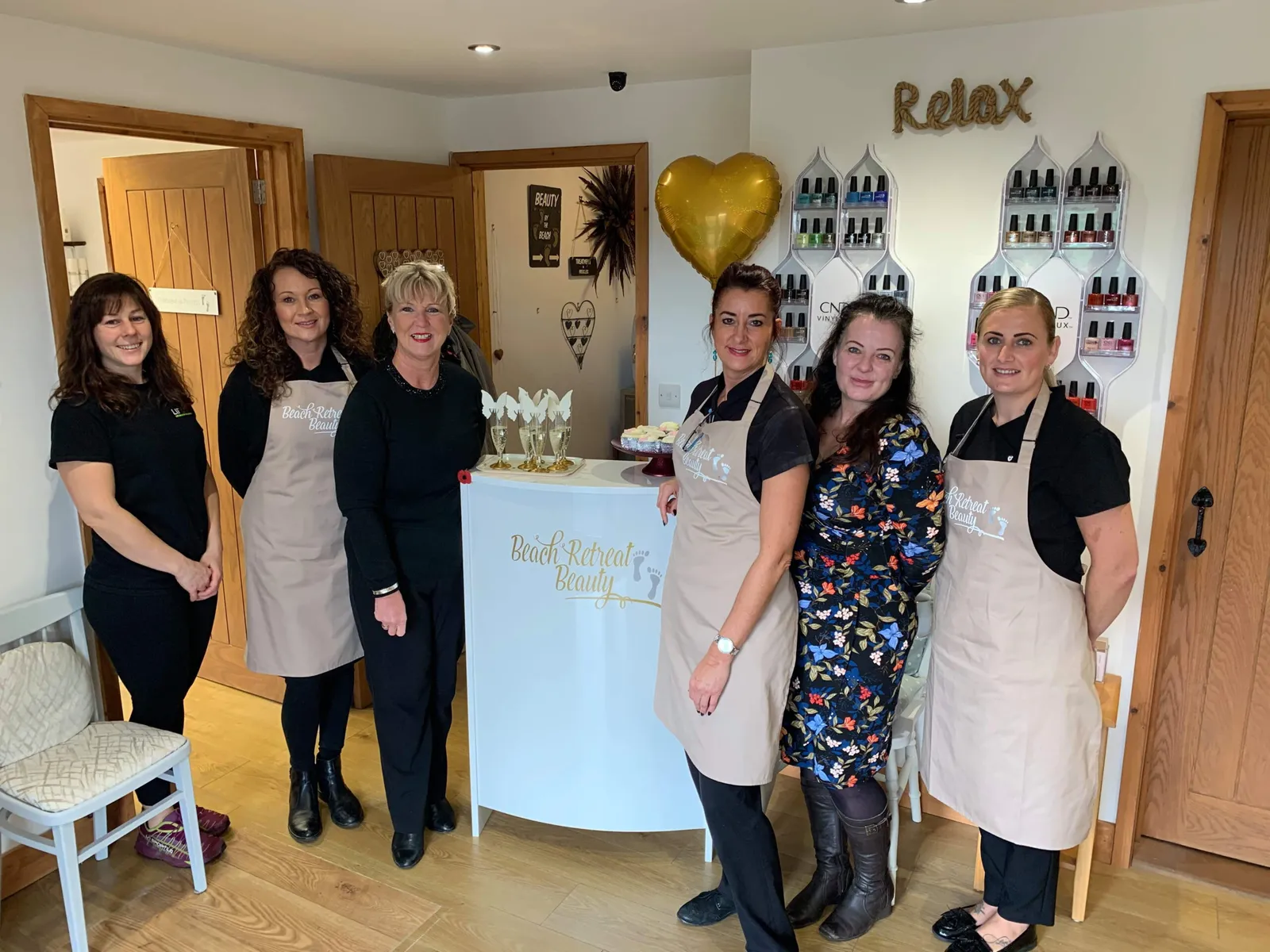 Beach-Retreat-Beauty-Team